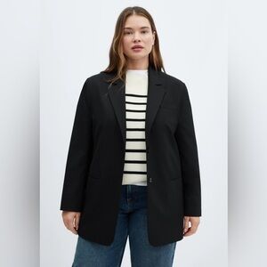 Single Breasted Suit Blazer